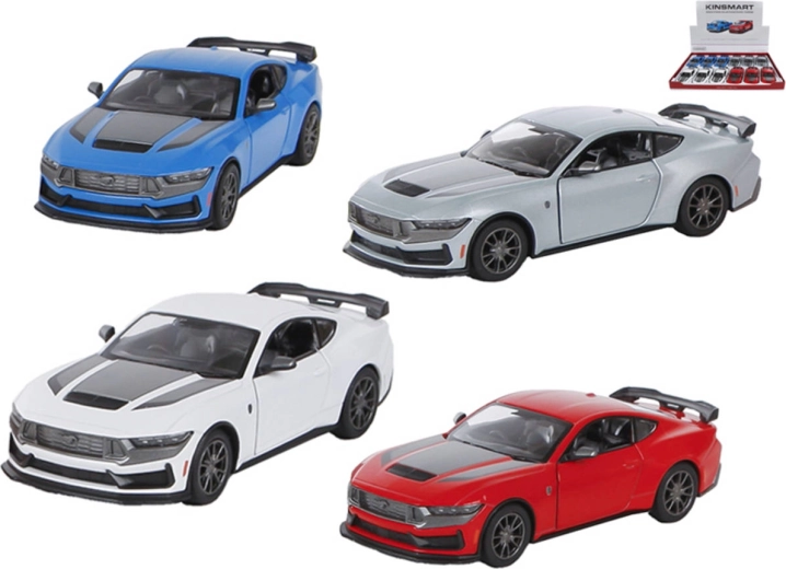 Kinsmart Automodell Ford Mustang Dark Horse 1:38 - 1 Stück
