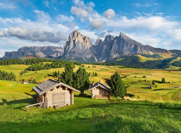 Puzzle Italienische Dolomiten 500 Teile RAVENSBURGER