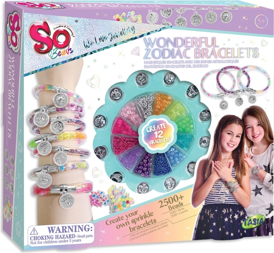 Tasia Set zur Herstellung von Armbändern mit Tierkreiszeichen