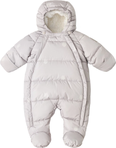 LEOKID Winteroverall Eddy Sand Berry Größe 68