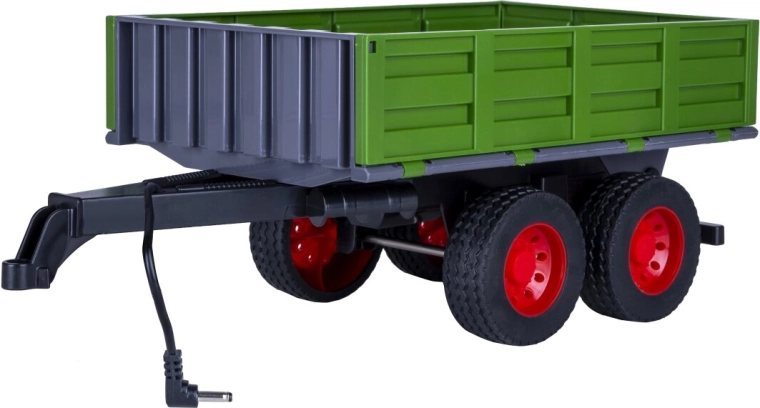 Anschluss an einen JAMARA RC-Traktor