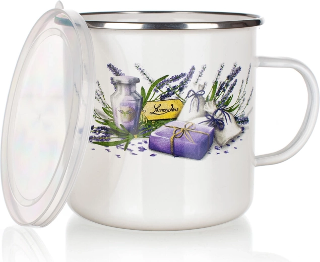 Robuste Emaille-Ausführung