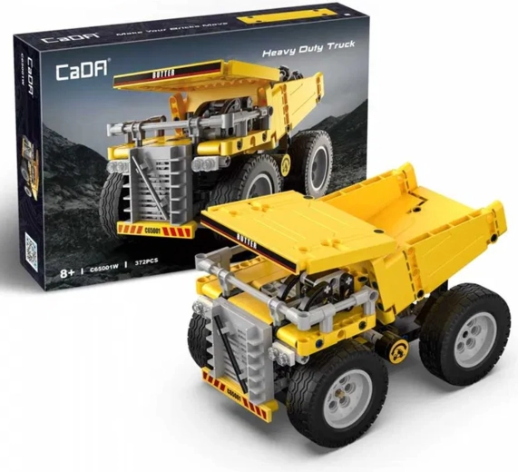 CaDA Bausatz Kipp-Lkw Heavy Duty Truck