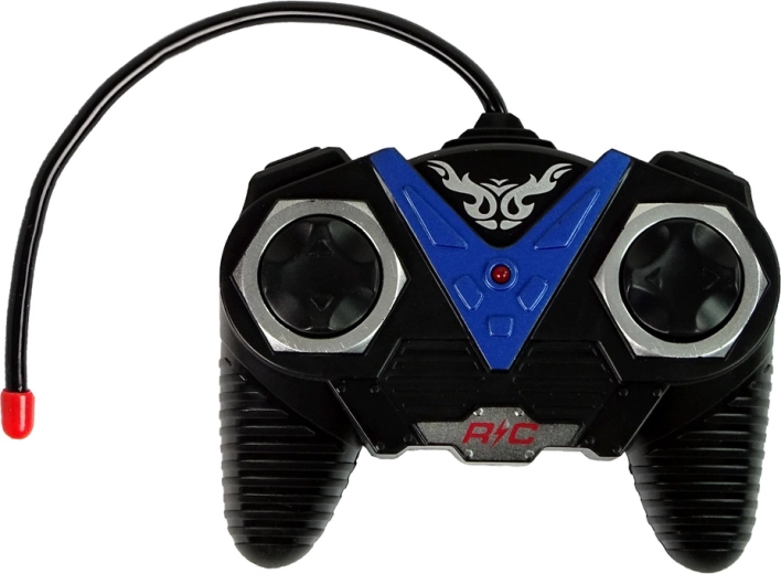 Einfache Steuerung für spaßige Rennen