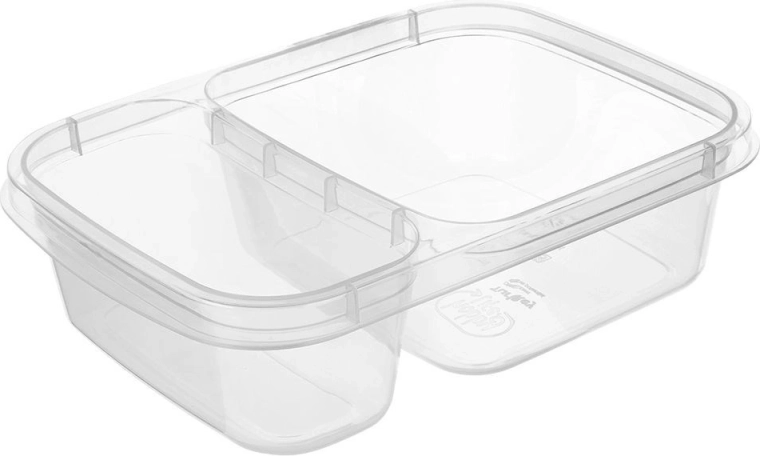 Sicherer Deckel und transparentes Gehäuse