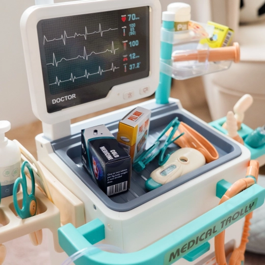 Interaktives EKG-Panel
