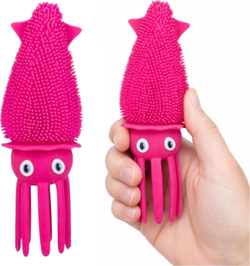 Angenehm weiches Silikon für beruhigendes Drücken