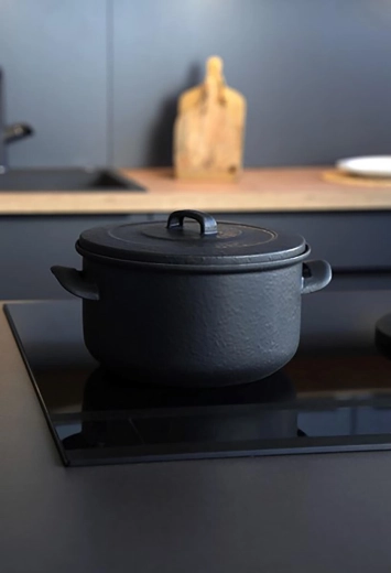 Universal für alle Herdarten inklusive Induktion