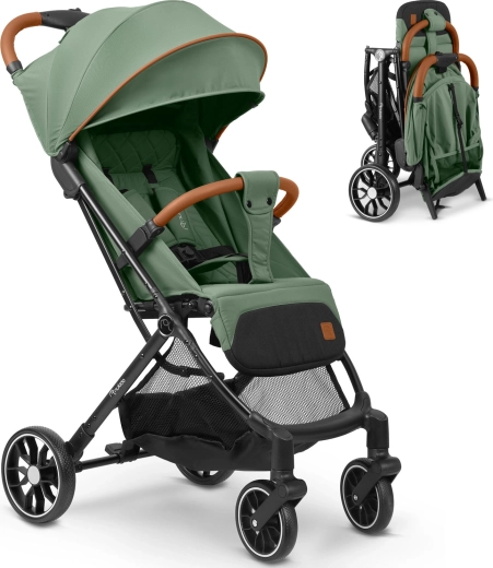 Sportkinderwagen Nukido Paseo – Grün