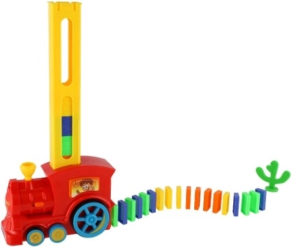 Automatisches Domino-Aufstellen