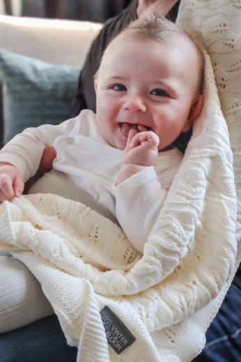 Ideal für Kinderwagen und Babybett