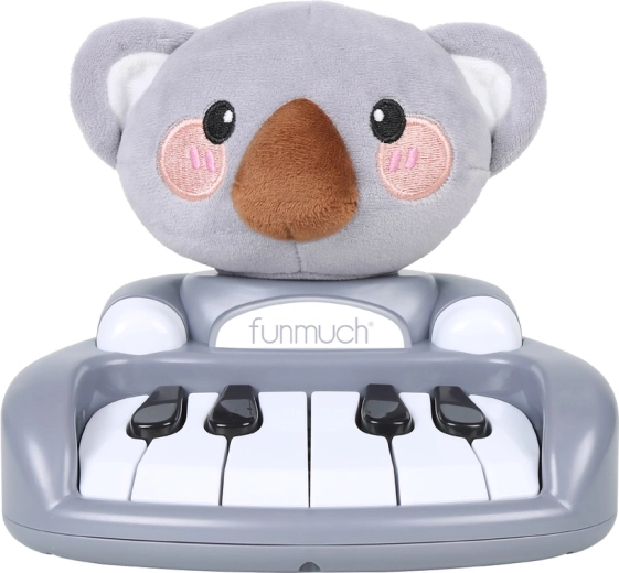 Chipolino Kinderklavier Koala, hellgrau