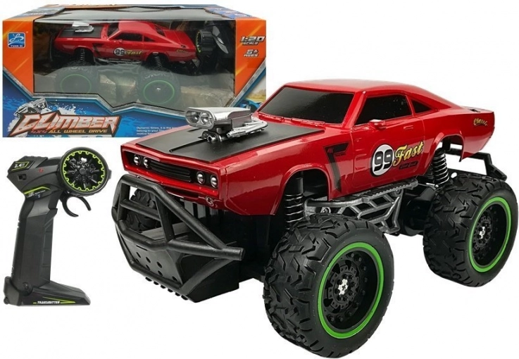 Fernbedienbares rotes Geländewagen R/C