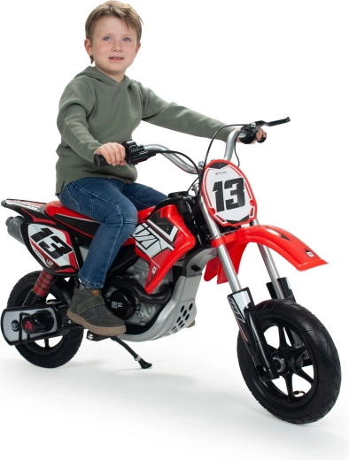 Komfortables Fahren dank aufpumpbarer Räder