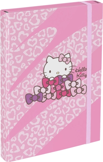 Mappen für Schulhefte A4 Hello Kitty Sweet Leopard