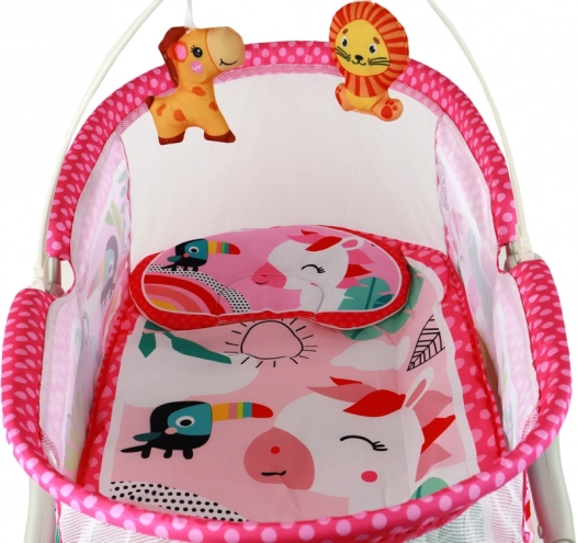 Spielzeug zur Unterhaltung des Babys
