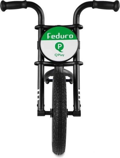 Stabile Fahrt dank 12" Luftreifen