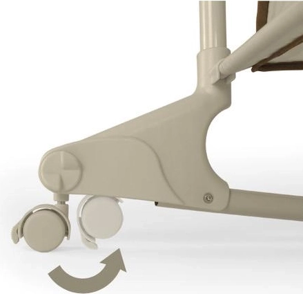 Mobilität und Stabilität dank feststellbarer Rollen