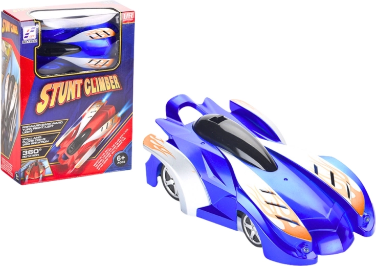 Laserbetriebenes Auto - Fährt an Wänden und Decke