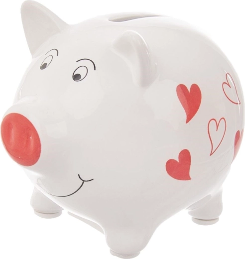 Niedliches Design mit Herzchen