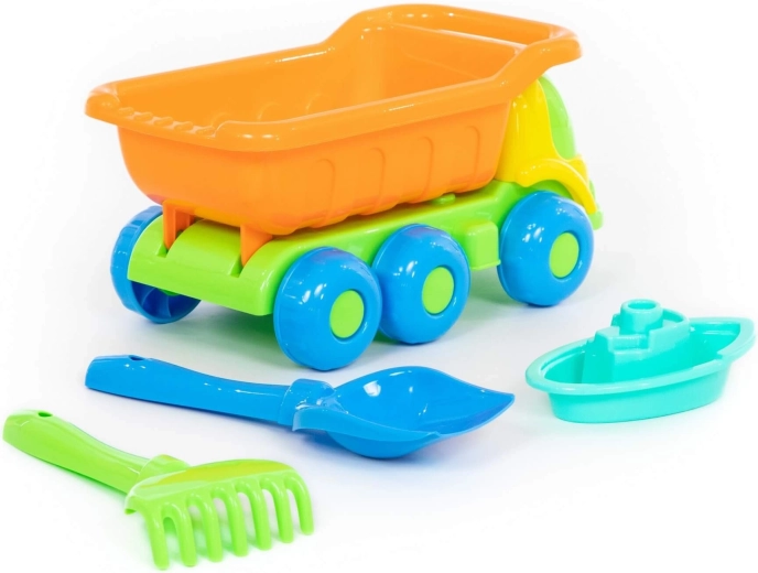 4-teiliges Sandspielset für kreatives Spielen