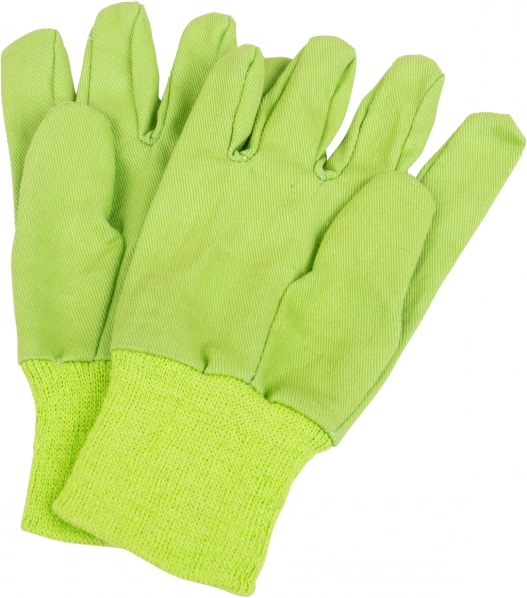 Gartenhandschuhe für Kinder grün