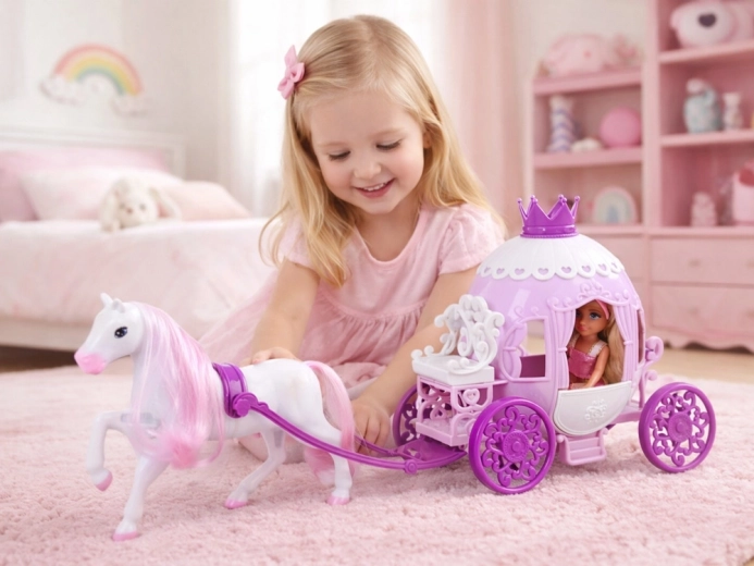 Spiel, das die Fantasie fördert