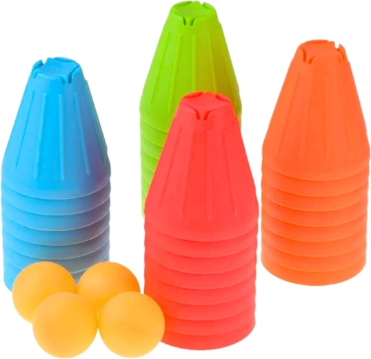 Unterhaltsame Geschicklichkeitsspiele mit Bällen