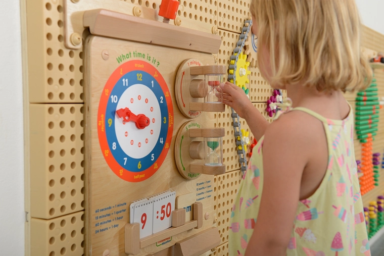 Wandmontage und Kompatibilität mit Masterkidz Flex