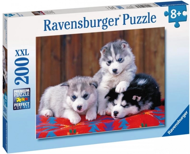 Ravensburger Puzzle Huskywelpen 200 Teile