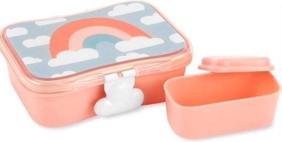 Lunch-Set Skip Hop im Regenbogendesign