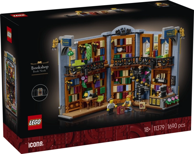 LEGO Icons Book nook: Buchhandlung