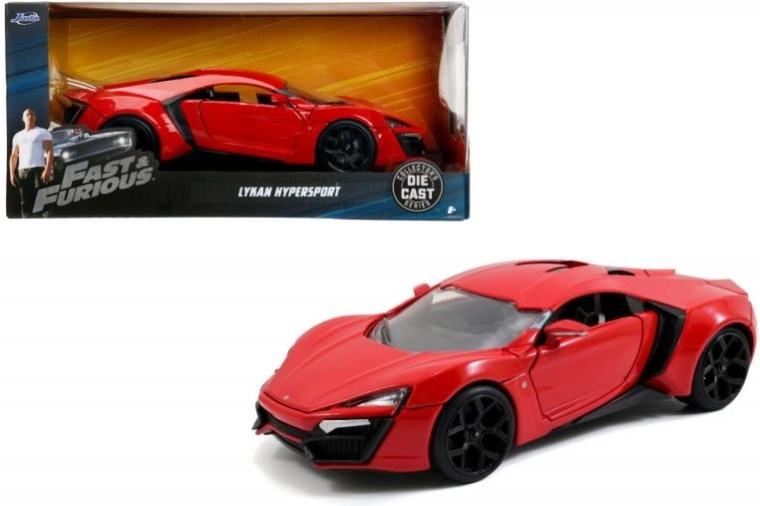 Autowagen Fast & Furious Lykan Hypersport 1/24