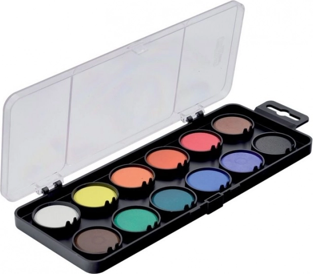 Aquarellfarben KOH-I-NOOR 12 Farben