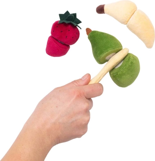 Teilbares Obst und Gemüse für mehr Spielvarianten