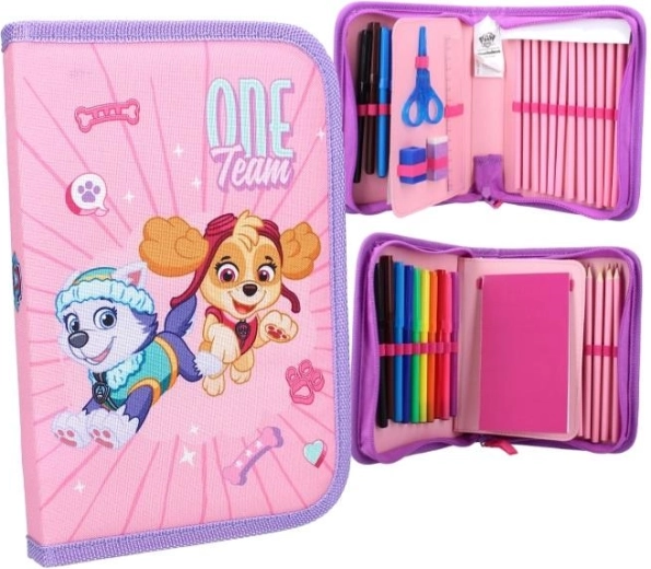 Ausgestattetes Schulmäppchen Paw Patrol (Tlapková patrola)