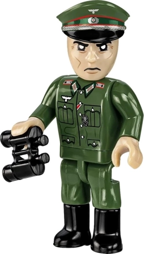 Figur und historische Accessoires