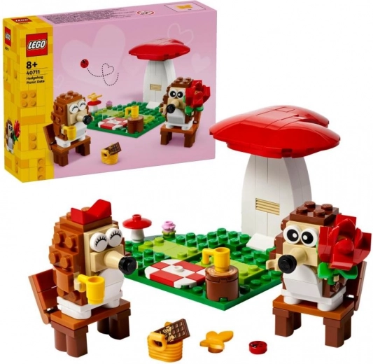 Lego Igel-Picknick