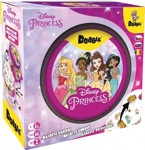 Dobble Disney Prinzessinnen