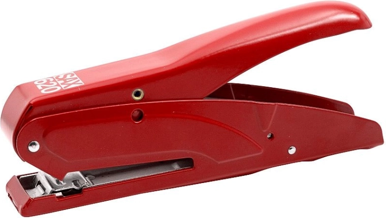 Heftzange rot SAX 620