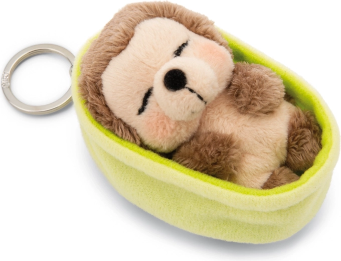 Niedlicher schlafender Igel immer griffbereit