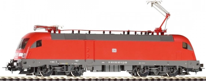 Elektrische Lokomotive Taurus mit 2 Pantografen DB AG Ära VI