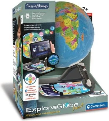 Interaktiver Lern-Globus Eduglobus A.I. CLE