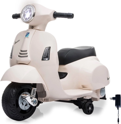 Ikonisches Design mit Vespa-Lizenz