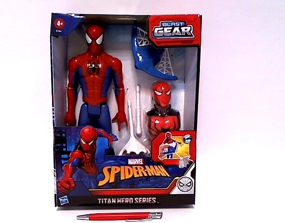 Spider-Man Titan Actionfigur mit Abschussvorrichtung