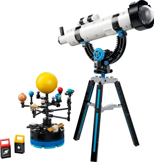 Austauschbare Linsen mit Weltraummotiven