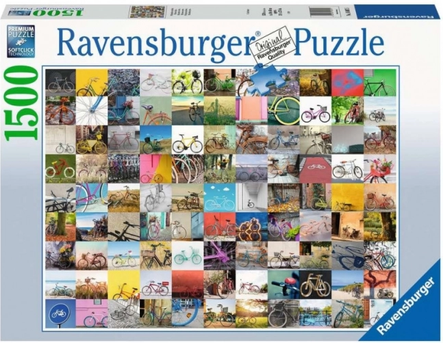 Ravensburger Puzzle 99 Fahrräder 1500 Teile