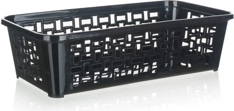 Plastischer Ordnungskorb 19 × 9,7 × 5 cm, Farbmix