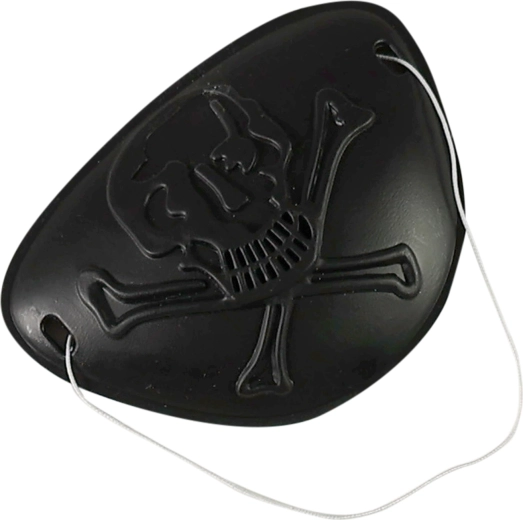 Augenklappe mit elastischem Band