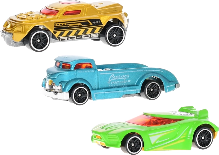 Drei Autos für jedes Rennen